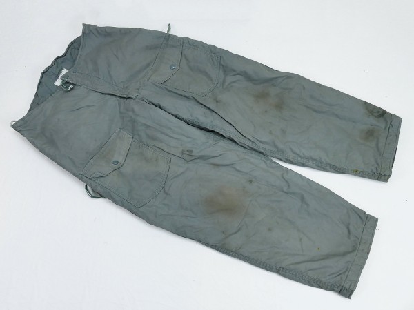 USAF Trousers insulated extreme cold weather CWU-6/P Thermohose Small