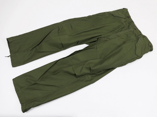 US ARMY Vietnam Trousers Shell Field M-1951 Vietnam Hose Feldhose M51 LARGE R VARIANTE !!