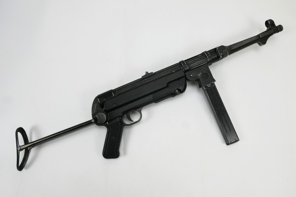 Wehrmacht MP38 Maschinenpistole Deko Modell Filmwaffe Metall Denix MP 38 #3
