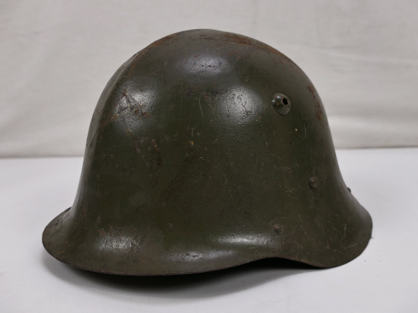 #3 Königreich Bulgarien Stahlhelm WW2 Glocke