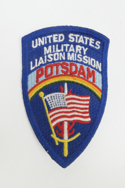 US Military Patch Liaison Mission (USMLM) Potsdam Original Abzeichen