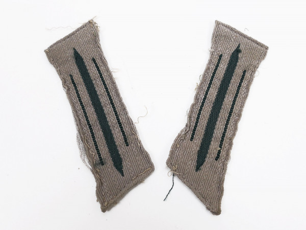 Wehrmacht Einheitskragenspiegel Heer Mannschaften