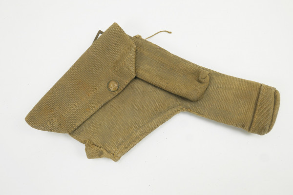 #2 British Army Canvas Webbing Holster für Webley Revolver