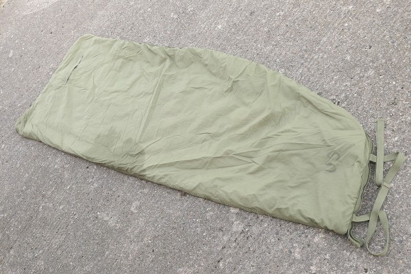 #2 US ARMY Bag Sleeping Comforter Regular Korea Feather / Daunen Schlafsack 1952