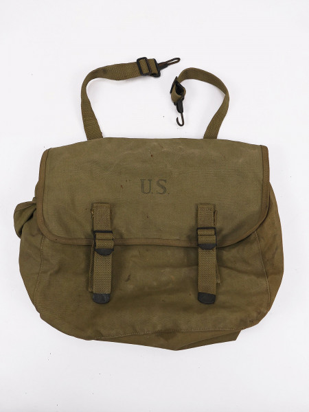 Original US Army M-1936 Musette Bag Kampftasche 1941