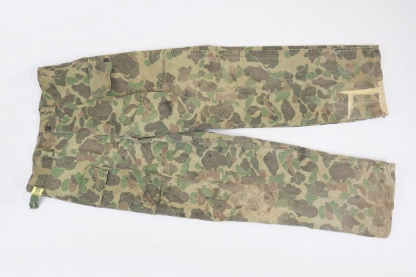 US Army Vietnam Duck Hunter Camo Special Forces Tarnhose 1960`s Trouser