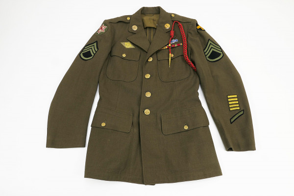 US ARMY WW2 Class A 1941 Enlisted Man Staff Sergeant - 37R