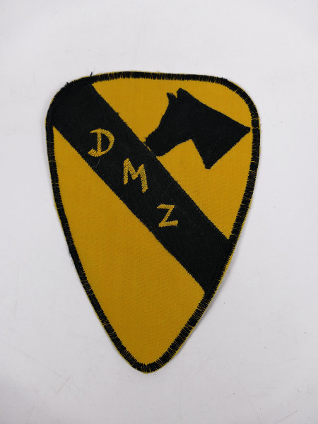 US ARMY 1st Cavalry Division Patch DMZ Demilitarized Zone Infanterie Vietnam