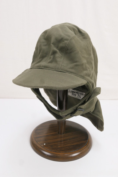 WW2 US NAVY Foul Cold Weather Hat Helmet N-1 - Größe 7¼ - 58cm