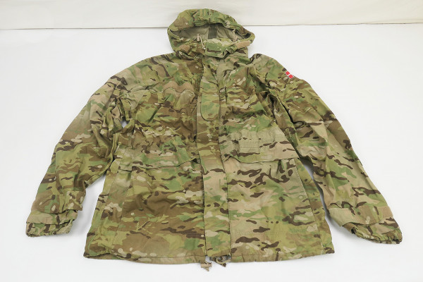 #A2 Dänemark Gore-tex Nässeschutz Jacke Gr.M Multicam 2013