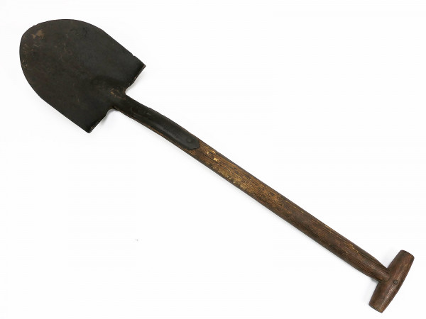 #3/ Original BRITISH ARMY GB Shovel Schaufel Fahrzeug Spaten