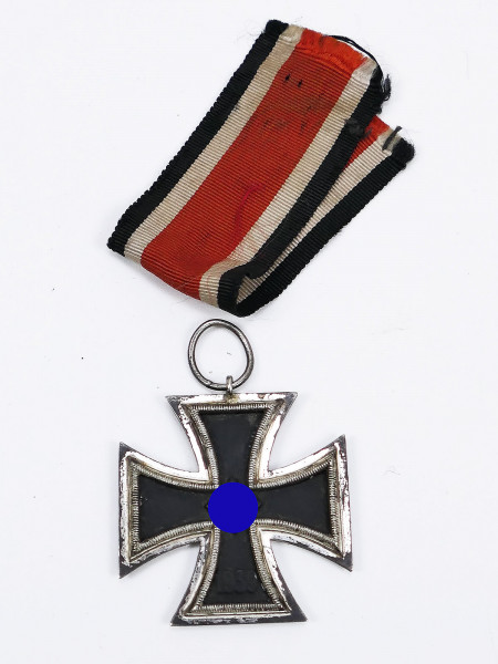 #C Wehrmacht Original EK2 Eisernes Kreuz 1939 2. Klasse am Band aus Sammlung