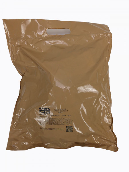 MENU 5 - 1x BRITISH ARMY EPA MRE 24 Hour GP Ration Pack Combat Verpflegung Notration