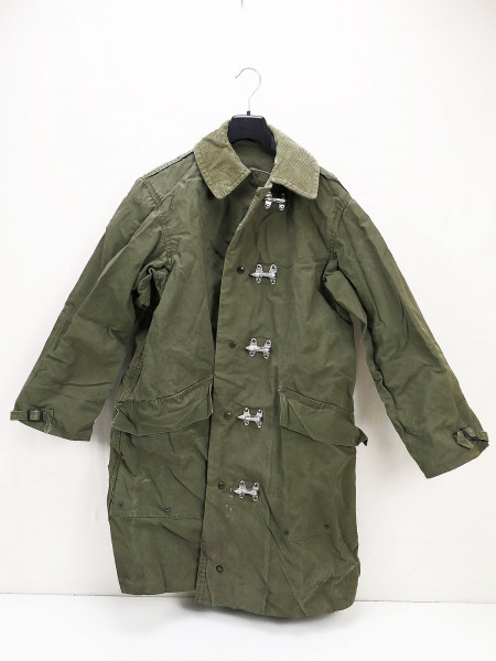 Vintage US Army Fireman’s Coat Duck Jacke US Feuerwehrmann der Army US38