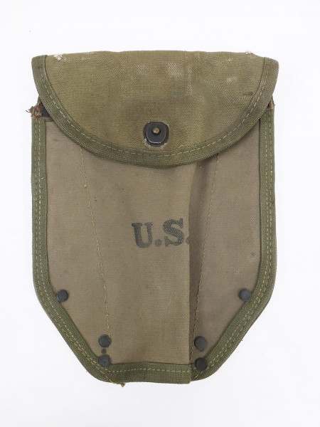 ORIGINAL US ARMY WW2 Klappspatentasche Awning 1944 Cover Entrenching Tool