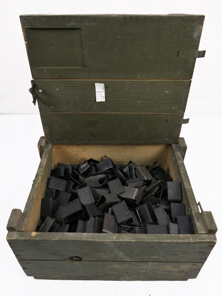 1x Stück Munitions Ammo Clip M1 Garand Rifle Cal .30-06 Cartridges