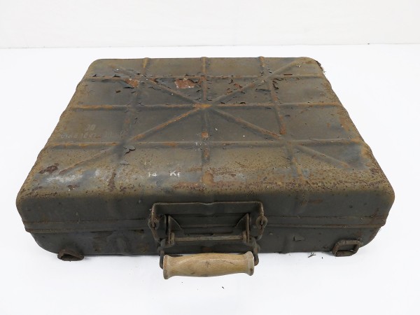 Wehrmacht Transportkoffer für Eihandgranaten 39 Handgranatenkoffer Kiste Munitionskiste