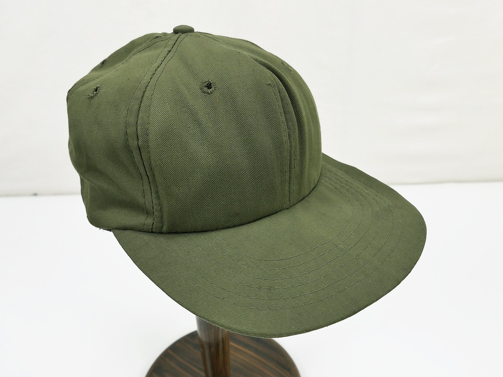 US Army Field Cap Vietnam Korea PX Type Feldmütze Schirmmütze oliv Gr ...