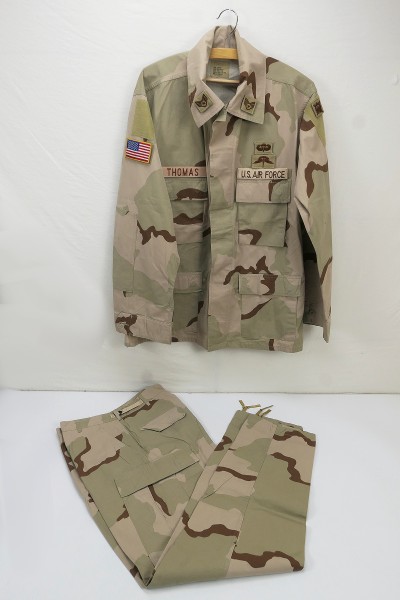 US Coat Desert Camouflage Pattern Combat Feldjacke + Feldhose Large
