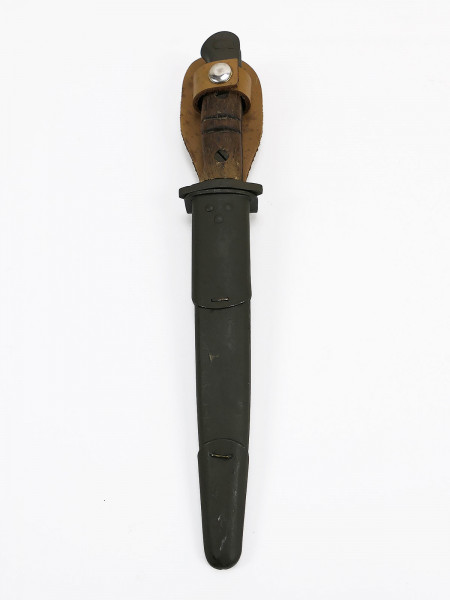 Original WW1 US Pattern Bajonett 1903 Remington 5-17 gekürzte Klinge mit Scheide