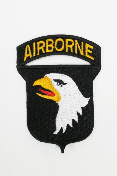 US Airborne Paratrooper Abzeichen Patch 101st AB Division "Screaming eagles"