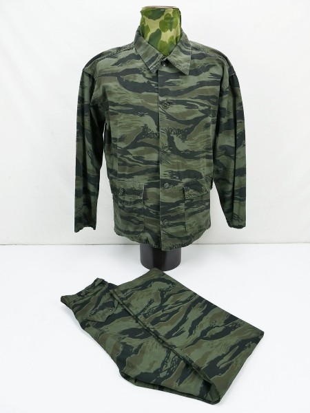 US Vietnam Tiger Stripe Anzug Jungle Feldhemd + Hose