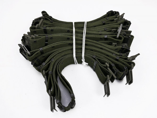 MINT CONDITION US Army Lochkoppel LC-2 LC2 Nylon Individual Equipment Pistol Belt LARGE