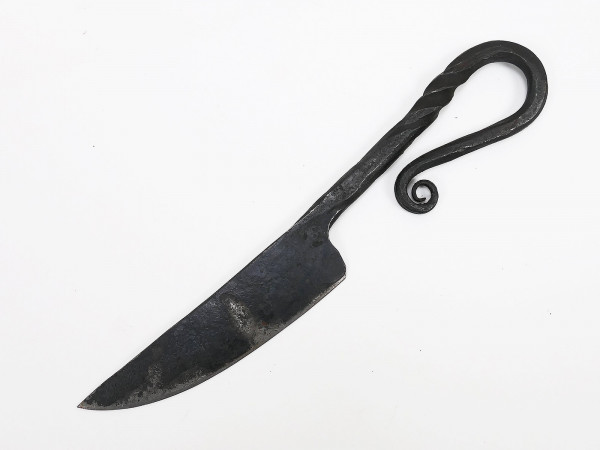 Mittelalter - Antikes geschmiedetes Messer Arbeitsmesser