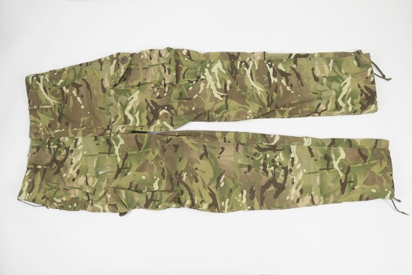 British Army Windproof Combat Trousers Multicam - Tarnhose