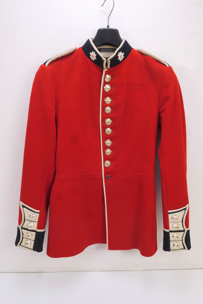 British Army Coldstream Guards Red Trooper Tunic Parade Uniform