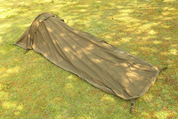 Carinthia Biwaksack Explorer XP II Plus Notzelt Goretex Tunnelzelt Bivy Bag *MINT*