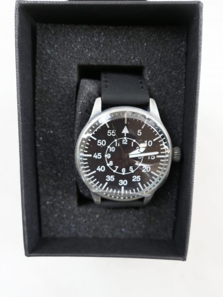 WK2 WH Fliegeruhr Armbanduhr Uhr RETRO MIL-TEC® BLACK DIAL