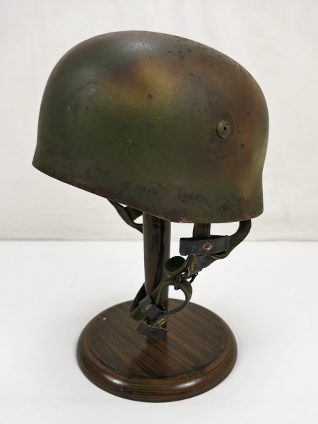 Westfront Camouflage Fallschirmjägerhelm Stahlhelm M38 Luftwaffe ET68 Fallschirmjäger Normandie