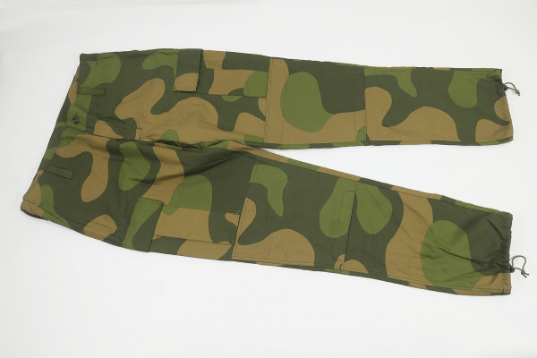 NORWEGEN Armee Tarnhose Feldhose Uniform Hose Waldtarn camouflage