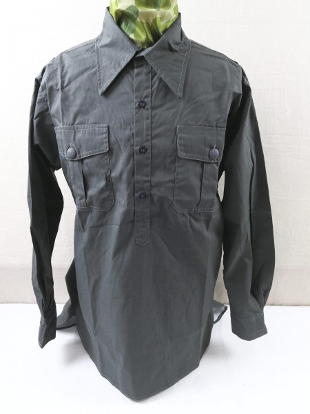 Wehrmacht / WSS Soldaten Feldhemd Diensthemd feldgrau Uniform Hemd