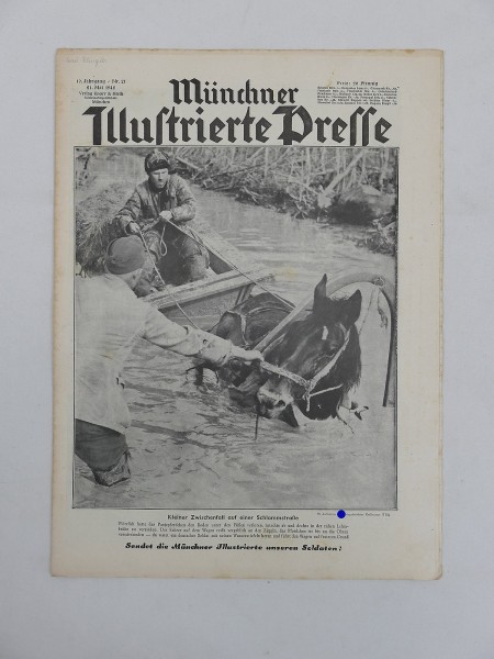 Münchner Zeitschrift Illustrierte Presse Zeitung JG19/Nr.21 Ausgabe 21. Mai 1942