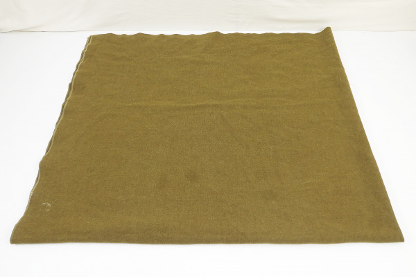 Original US ARMY WW2 Wool Virgin Blanket OD Wolldecke Camp Decke