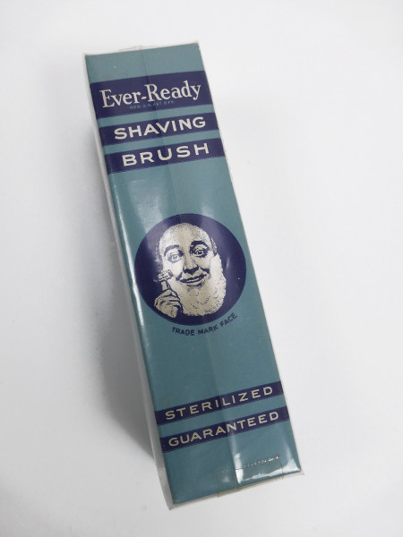 US ARMY WW2 Ever-Ready Shaving Brush PX-Store Toiletry Kit persönliche Ausrüstung Rasierpinsel