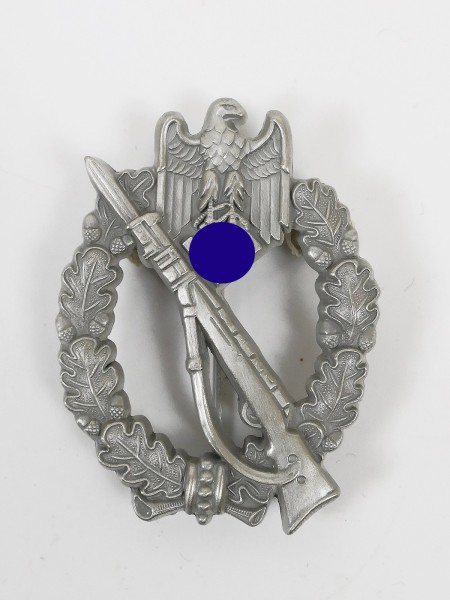 ISA Infanterie Sturmabzeichen R.S. Stufe Silber massiv