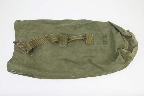 Original US Army WW2 Duffle Bag Seesack großer Transport Sack - Tweedies 1944