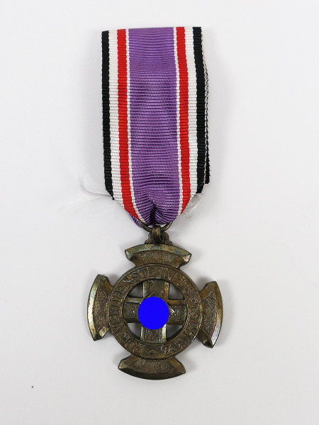 Luftschutz Ehrenzeichen 1938 Verdienstmedaille mit Band - Für Verdienste im Luftschutz 1.Stufe