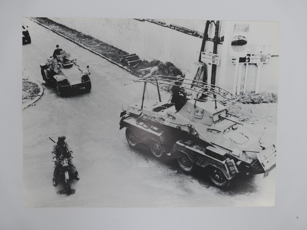 Poster / Bild Panzer-Spähzug der Leibstandarte (40x30cm)