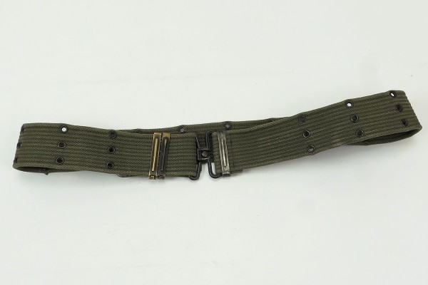 Original USMC WW2 US Army Pistol Belt Lochkoppel Boyt 1944