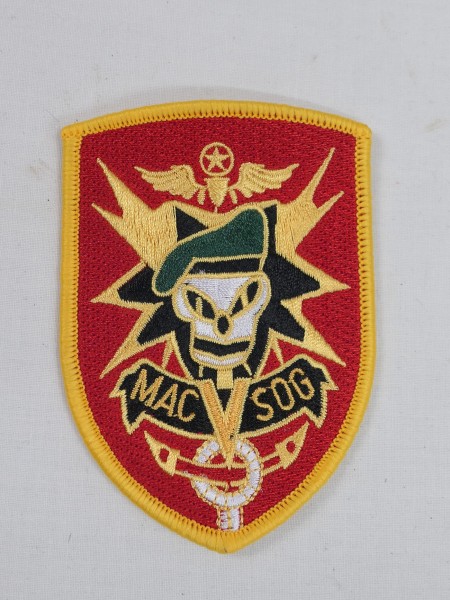 US ARMY Vietnam Ärmel Abzeichen Patch Mac V Sog