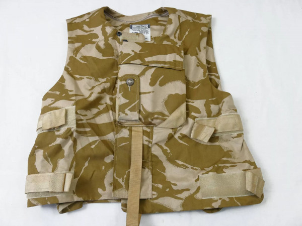 British Army DESERT Cover Body Armour 190/120 XXL Bezug Splitterschutzweste