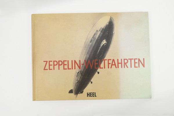 Buch Zeppelin Weltfahrten - Heel Verlag - Nachdruck eines Zigarettenbild-Sammelalbums von 1932