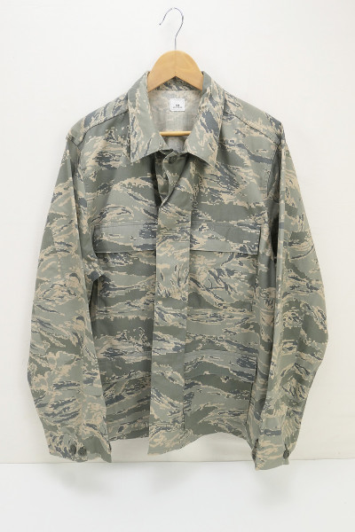 US Army Combat Shirt Airforce Camouflage Coat Digital Feldhemd - 48 Regular