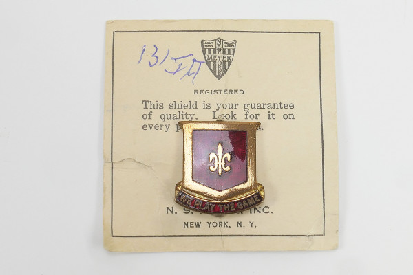 US WW2 Military Unit Crests Unit Insignia 131st Field Artillery Pin Medal Badge Abzeichen