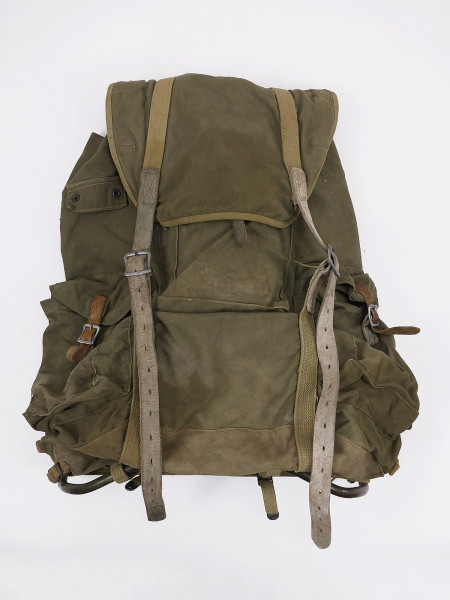 US Army WW2 Mountain Troops Gebirgsjäger Rucksack Backpack + Frame / Tragegestell