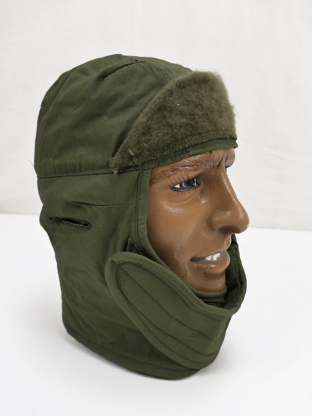US Army Vietnam Cap Insulating CVC Helmet Liner Stahlhelm Gr. 56 (7) datiert 1971